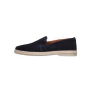 Stijlvolle Suède Loafer met Touwdetail Goosecraft , Blue , Heren