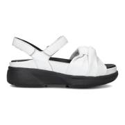 Sandalen Wit Xsensible , White , Dames