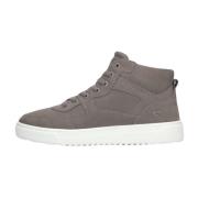 Hoge Sneakers Boston Grijs HUB , Gray , Heren