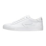 Witte Lage Sneakers Hook-Z HUB , White , Heren