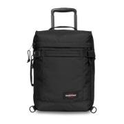 Stijlvolle Rugzak met Trolleyband Eastpak , Black , Heren