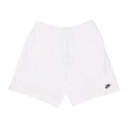 Club Knit Short Suit Nike , White , Heren