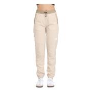 Beige Windproof Sports Trousers The North Face , Beige , Dames