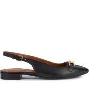 Zwarte Ballerina's voor Vrouwen Geox , Black , Dames