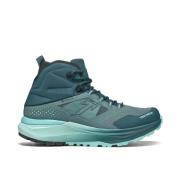 Donkerblauwe Agate S Mid GTX Tecnica , Blue , Dames