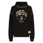 Zwarte Sweater Dolce & Gabbana , Black , Heren