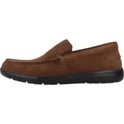 Stijlvolle Loafers voor Heren Geox , Brown , Heren