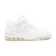 Witte Beige Sneaker voor Vrouwen Axel Arigato , White , Dames