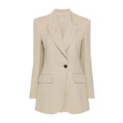 Stijlvolle Damesjas Brunello Cucinelli , Beige , Dames