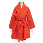 Pre-owned Cashmere outerwear Bottega Veneta Vintage , Red , Dames