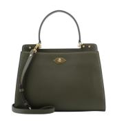 Trianon Handtas Khaki Pourchet Paris , Green , Dames