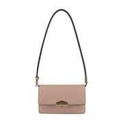 Kleine Crossbody Tas in Blush Pourchet Paris , Pink , Dames