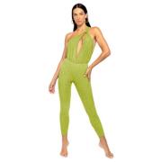 Latino Cover Up Jumpsuit Must Have 4Giveness , Green , Dames
