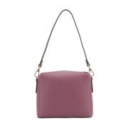 Rechthoekige Magnetische Crossbody Tas Pruim Pourchet Paris , Purple ,...