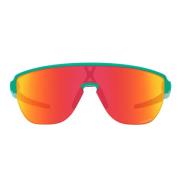 Sportieve Corridor Zonnebril Oakley , Green , Unisex