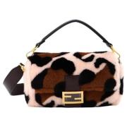 Pre-owned Leather crossbody-bags Fendi Vintage , Multicolor , Dames