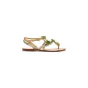 Flat Sandals Maliparmi , Green , Dames