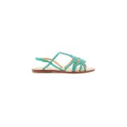 Elegante Capri Sandalen Maliparmi , Green , Dames