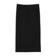 Jersey rok gevormd Marc O'Polo , Black , Dames