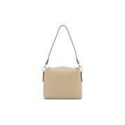 Beige Schoudertas met Zakken Pourchet Paris , Beige , Dames