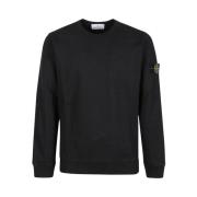 Crewneck Sweatshirt 62420 Stone Island , Black , Heren