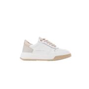 Witte Nude Sneakers Elegante Stijl Alexander Smith , Multicolor , Dame...