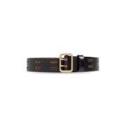 Leren riem van Dsquared2 Dsquared2 , Black , Heren