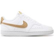 Witte Sneakers met Gerecyclede Materialen Nike , White , Dames