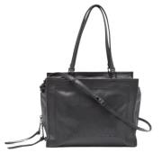 Pre-owned Leather totes Marc Jacobs Pre-owned , Black , Dames