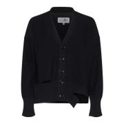 Zwarte Sweater Collectie MM6 Maison Margiela , Black , Dames