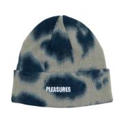 Grijze Geborduurde Hoed Pleasures , Gray , Heren