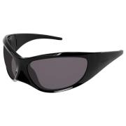 Black Cat Eye Sunglasses Balenciaga , Black , Dames