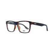 Bruine Trapezium Optische Monturen BMW , Brown , Heren