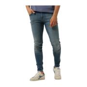 Heren Jeans W1201 The Dylan Pure Path , Blue , Heren