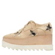 Pre-owned Fabric sneakers Stella McCartney Pre-owned , Beige , Dames