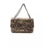 Python Print Crossbody Tas Bruin Pompei Donatella , Multicolor , Dames