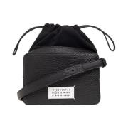 ‘5Ac’ schoudertas Maison Margiela , Black , Heren