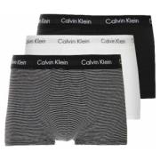 Lage Taille Trunk Boxer Slip 3-Pack Calvin Klein , Multicolor , Heren