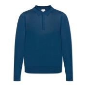 Wollen trui Paul Smith , Blue , Heren