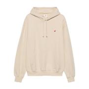 Beige Sweater Collectie New Balance , Beige , Heren