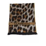 Fantasy Logo Sjaal Cavalli Class , Brown , Heren