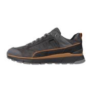 Outdoor Sneakers voor Mannen Geox , Gray , Heren