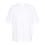 Boxy Top T-Shirt Pure White InWear , White , Dames