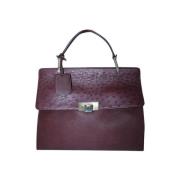 Pre-owned Fabric handbags Balenciaga Vintage , Brown , Dames