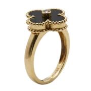 Pre-owned Yellow Gold rings Van Cleef & Arpels Pre-owned , Yellow , Da...