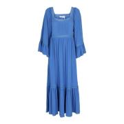 Elegante Jurk voor Speciale Gelegenheden See by Chloé , Blue , Dames