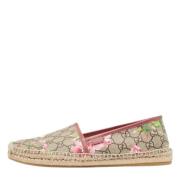 Pre-owned Coated canvas flats Gucci Vintage , Multicolor , Dames