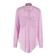 Stijlvolle Nath Shirt voor Vrouwen Isabel Marant Étoile , Pink , Dames