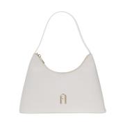 ‘Diamante Small’ schoudertas Furla , Beige , Dames