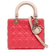 Pre-owned Leather dior-bags Dior Vintage , Multicolor , Dames